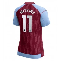 Dres Aston Villa Ollie Watkins #11 Domáci pre Ženy 2023-24 Krátky Rukáv